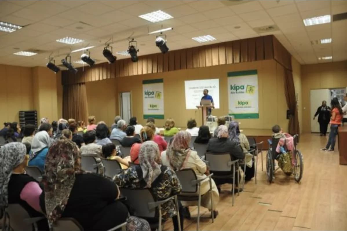 Can Hastanesi ve Kipa Babalar Gününde Seminer Düzenledi